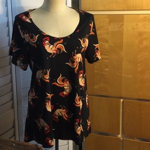 LuLaRoe blouse.
